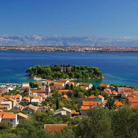 Studio Apartment In Preko With Sea View, Terrace, Air Conditioning, Wi-Fi Dış mekan fotoğraf