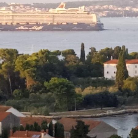 Studio Apartment In Preko With Sea View, Terrace, Air Conditioning, Wi-Fi Dış mekan fotoğraf