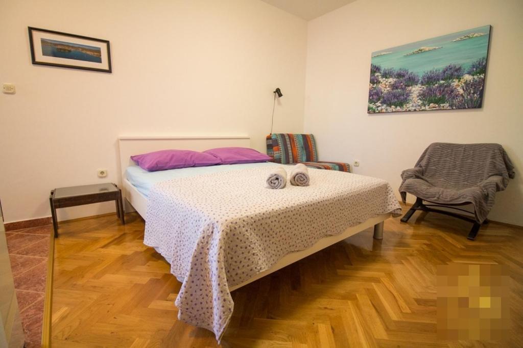 Studio Apartment In Preko With Sea View, Terrace, Air Conditioning, Wi-Fi Dış mekan fotoğraf