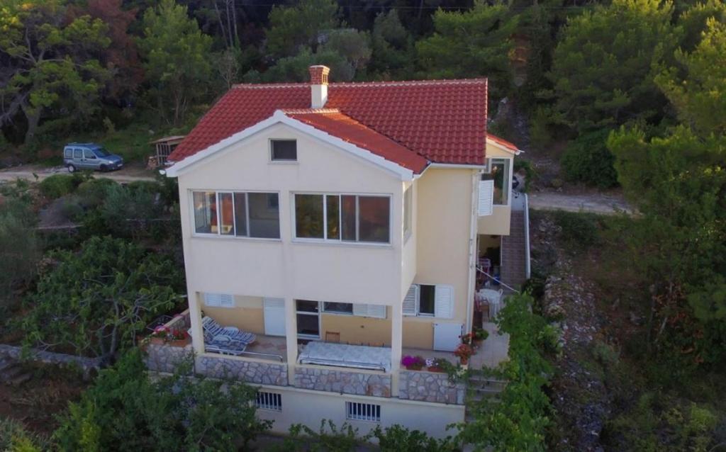Studio Apartment In Preko With Sea View, Terrace, Air Conditioning, Wi-Fi Dış mekan fotoğraf